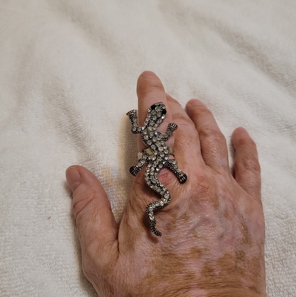 Lizard ring - Picture 4 of 4